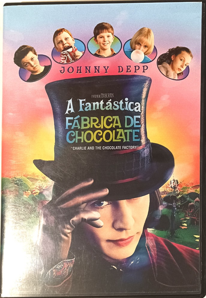| Casa do Colecionador A Fantástica Fábrica de Chocolate. DVD