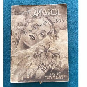 Almanaque De Farmacia – Almanaque Capivarol - 1956