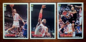 Card Basquete - Upper Deck Collector's Choice 1995 - Miami Heat