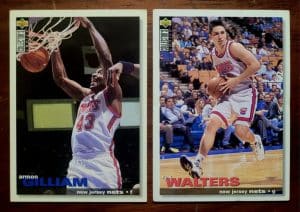 Card Basquete - Upper Deck Collector's Choice 1995 - New Jersey Nets