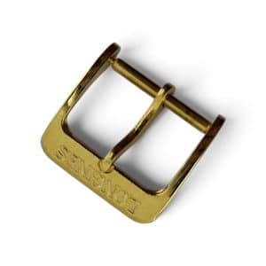 Fivela Longines Tam 14 mm Banho 18 k Assinada