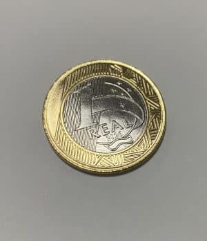 Lançamento moeda avulsa de 1 Real 2026 Efigie