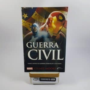 [Livro] Guerra Civil | Stuart Moore | Marvel | Super-Heróis | Novo Século | Novo
