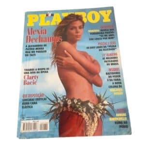 Playboy Alexia Dechamps - Ed. 236 - Ano 1995. Revista Lacrada