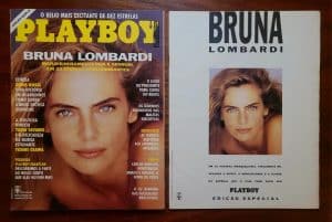 Playboy Nº 188 | Março/1991 | Bruna Lombardi | Edição Dupla | Suplemento Especial de 32 Páginas