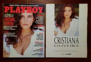 Playboy Nº 199 | Fevereiro/1992 | Cristiana Oliveira | Exemplar de Assinante | Encarte Especial e Pôster Presentes