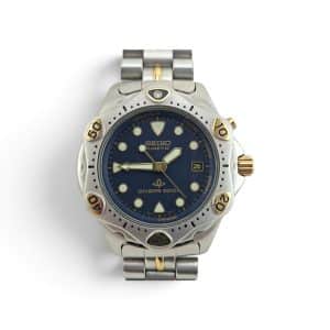 Relógio Seiko Kinetic Diver´s Mod 5M22 - 6A95 Japan