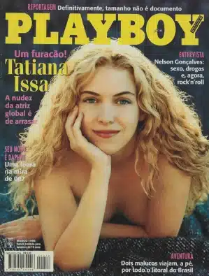 Revista Playboy Edição 272 03/1998 - Tatiana Issa
