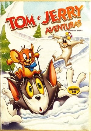 Tom e Jerry – Aventuras. Turner-2007 DVD