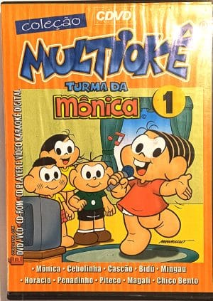 Turma da Mônica, Multiokê. Maurício de Souza – 2003-CDVD.