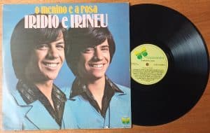 Vinil lp Iridio e Irineu. O menino e a rosa Realidade Cachorro amigo.