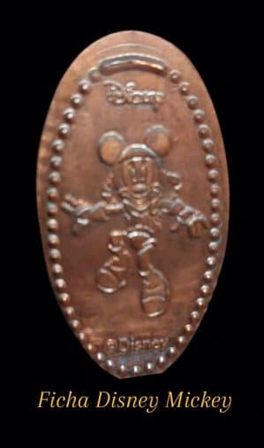 Ficha Mickey Sku 0223