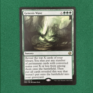 Genesis Wave - Iconic Masters - IMA-10 - Magic the Gathering