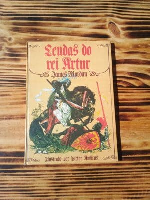 Livro Lendas do Rei Artur