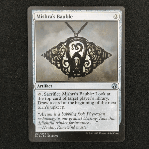 Mishra's Bauble - Iconic Masters - IMA-221 - Magic the Gathering