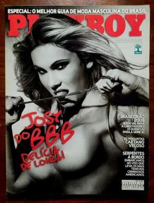 Playboy Nº 408 | Maio/2009 | Josy Oliveira | Exemplar de Assinante | Pôster Presente