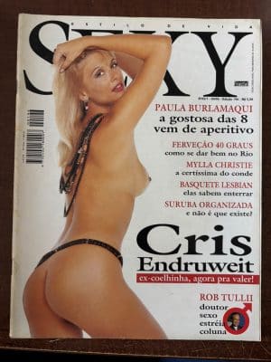 Revista Sexy N 196 - Cris Endruweit - Abril 1996