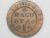 1 Makuta – 1814 / 58 Pérolas / Esfera sem Zodíaco / Casa da Moeda do Rio para Angola / Colonia D. João P.Regente / Cobre / Escassa / Soberba / box21