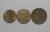 10 / 20 / 50 Centavos – 1942 — as primeiras da série