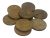 10 moedas de 1 cruzeiros para fabricação de aliança de moeda antiga coleção artesanato aleatórias