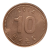10 Won 2014 Sul-coreanos Sku 0015