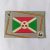 Calendário de Bolso (Tema Futebol) – Coleção 150 Emblemas de Federações de Futebol de todo o Mundo Nº 05 – Burundi (África) – Ano 1987