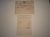 Artigos tabagistas, duas notas fiscais de estabelecimentos comerciais do Rio de Janeiro, capital do Brasil, Casa do Bond e Casa do Mello 1893. Raras