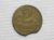 2 Cruzeiros – 1945 / Final de chapa – disco defeituoso / Escassa / Bz/al / box54