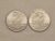 2 Cruzeiros – 1960 / 1961 / Flor de Cunho / cod. 590.5