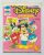 Álbum de Figurinhas – Disney em Desfile (Incompleto com 191 fig coladas – Sucata) 1990