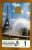 Cartão Colecionavel Prefeitura de Paris 1 / Torre Eiffel e Chafariz.