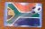México Telmex Ladatel / Futebol África do Sul Bandeira bola / CT Chip.