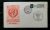 Envelope FDC (1º Dia de Circulação) Não Oficial – Selo RHM C615 – 20° Aniversário da Organização Mundial da Saúde – 24/10/1968