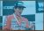 Cartão tipo Postal Ayrton Senna / champanhe.