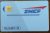 Cartão telefone França Telecom 1992 / SNCF Ferrovias Símbolo.