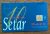 Cartão Aruba Setar Chip 1996 / aniversário 10 anos.