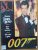 Fc Escala Coleção Super Cine 4 / especial James Bond agente 007.