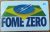 Cartão telefone Brasil Telecom BT 2004. Fome zero de 40 cr. Tir Interprint 200000.