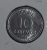 10 Centavos 1988 MBC no coins holder