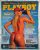 241Q Revista Playboy 356. Ana de Biase com poster.