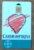 244t cartão telefone Argentina Telecom 1997. Cardioaspirina Bayer.
