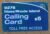 Cartão telefone Recarga MCI Worldcom. 9278 Mass Rhode island azul.