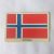 Calendário de Bolso (Tema Futebol) – Coleção de 90 Calendários da Copa do Mundo de 1994 Nº 68 – Bandeira da Noruega – Ano 1994