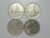 4 moedas 1 Cruzeiro – 1970 / Soberbas