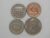 4 Moedas) Australia 20 Cent – 1980 + Colombia 200 Pesos – 1994+ Holanda 1 Gulden – 1982 + Honduras 5 Cents de Lempira – 1973 / box25