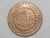 40 Réis – 1824-R / 27 Tulipas / FV / Império D. Pedro I / 1ª da Série / Escassa / Cobre / Mbc/Sob / box21