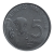 5 Centavos 1976 Fao Sku 0056