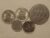 5.000 Cruzeiros – 1992 Tiradentes + 1/2/5 Cents – 1967/1969 / Flor de Cunho / cod. 900.3