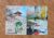 5ab. Passagem Japão. Trem Kansai Lagare card. Paisagens