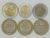 6 Moedas Bimetais) Chile – 100 Pesos – 2004/2006/2010 + Ecuador 1.000 Sucres – 1997 + México 1 Peso 2001 + Bolivia 5 Boloivares – 2010